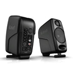 IK Multimedia iLoud Micro Monitors desktop speakers, lifestyle