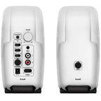 IK Multimedia iLoud Micro Monitors desktop speakers in white