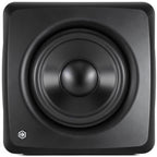 IK Multimedia iLoud Sub subwoofers, close up