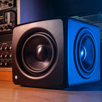 IK Multimedia iLoud Sub subwoofers, front