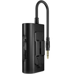 IK Multimedia iRig 2 mobile guitar interface, in black