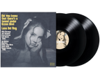 Black vinyl 2LP of Lana Del Rey's "Did You Know That There's a Tunnel Under Ocean Blvd" album, featuring rock, indie, and pop music.