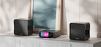 Eversolo Play music streamer device with sleek black finish and front display, designed for high-quality audio streaming.