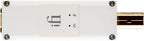 SilentPower iPurifier3 noise filter and conditioner device with sleek design, used for reducing noise and improving air quality.