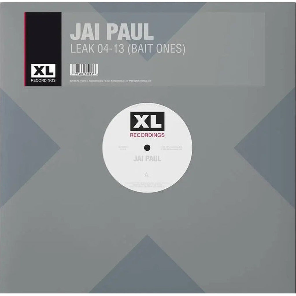 XL Recordings Jai Paul - Leak 04-13 (Bait Ones) (Black) Vinyl LP, electronic, black