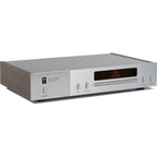 JBL CD350 Classic CD player with sleek design, showcasing its front panel and disc tray for high-quality audio playback.