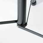 K&M 21435, pa speaker stands, detail