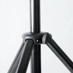 K&M 21435, pa speaker stands, detail