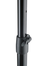 K&M 26740 studio monitor stands, detail view