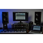 Kali Audio IN-5 active nearfield monitor, front view, black