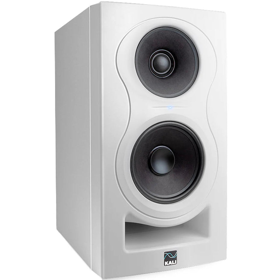 Kali Audio IN-5 active nearfield monitor, front view, black