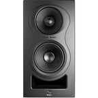 Kali Audio IN-5 active nearfield monitor, grille detail, black