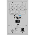 Kali Audio LP-6 V2 active studio monitor, in black, front view