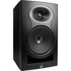 Kali Audio LP-8 V2 active nearfield monitors, in black, front view