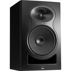 Kali Audio LP-8 V2 active nearfield monitors, in black, front view