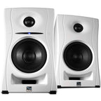 Kali Audio LP-UNF active nearfield monitors, black front view 4