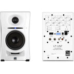 Kali Audio LP-UNF active nearfield monitors, black front view 5