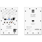 Kali Audio LP-UNF active nearfield monitors, black front view 7