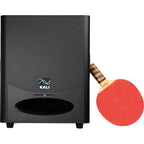 Kali Audio WS-6.2 subwoofer, black, rear view