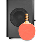 Kali Audio WS-6.2 subwoofer, black, front view