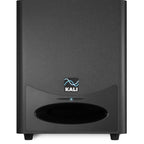 Kali Audio WS-6.2 subwoofer, black, front view
