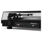 Kanto Audio OBI3 Gen 2 turntable, Black, rear connections