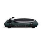 Kanto Audio OBI3 Gen 2 turntable, Green, rear connections