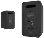 Kanto Audio Ora 4 desktop speakers, black size view