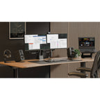 Kanto Audio Ora 4 desktop speakers, black alternate view 6