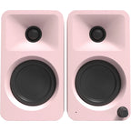 Kanto Audio Ora desktop speakers, in black