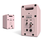 Kanto Audio Ora desktop speakers, in black