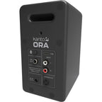 Kanto Audio Ora desktop speakers, in black