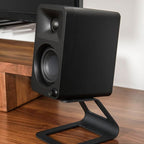 Kanto Audio Ora desktop speakers, in black