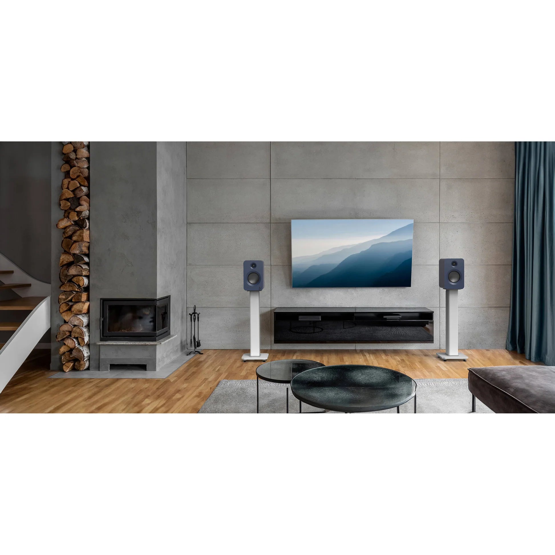 Kanto Audio Ren bookshelf speakers, view 16
