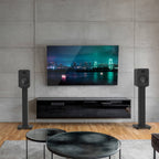 Kanto Audio Ren bookshelf speakers, view 2