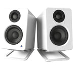 Kanto Audio S2 desktop speaker stands, in black