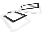 Kanto Audio S2 desktop speaker stands, in black