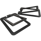 Kanto Audio S2 desktop speaker stands, in black