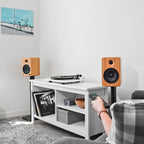 Kanto Audio SP26 26-inch speaker stands, in black