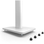 Kanto Audio SP26 26-inch speaker stands, in white