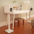 Kanto Audio SP26 26-inch speaker stands, in white