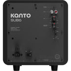 Kanto Audio SUB6V subwoofer, black view