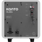 Kanto Audio SUB6V subwoofer, black front view