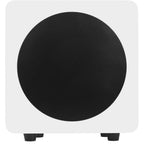 Kanto Audio SUB8V subwoofer in white