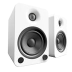 Kanto Audio YU4, wireless speakers, back, matte black