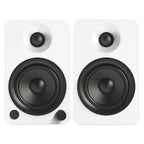 Kanto Audio YU4, wireless speakers, detail, matte black