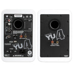 Kanto Audio YU4, wireless speakers, lifestyle, matte black