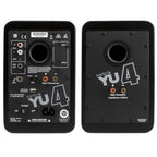 Kanto Audio YU4, wireless speakers, side, matte black