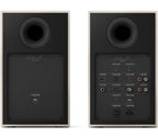 KEF Coda W active bookshelf speakers, detail view.