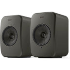 KEF LSX II LT active wireless bookshelf speakers